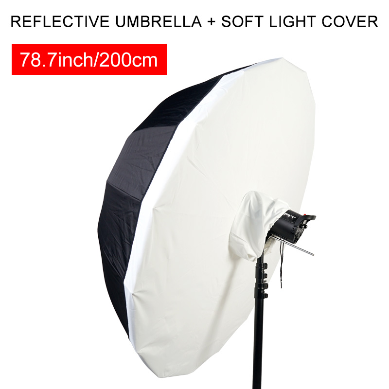 Photography Umbrella Diffuser - 78.7 
