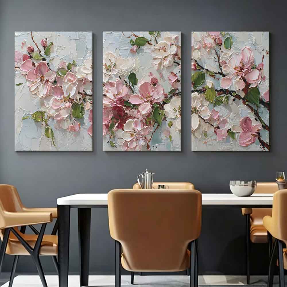 Photography Pose - [2D Flat] 3pcs 11.81*15.74in/30*40cm Lukisan Dekorasi