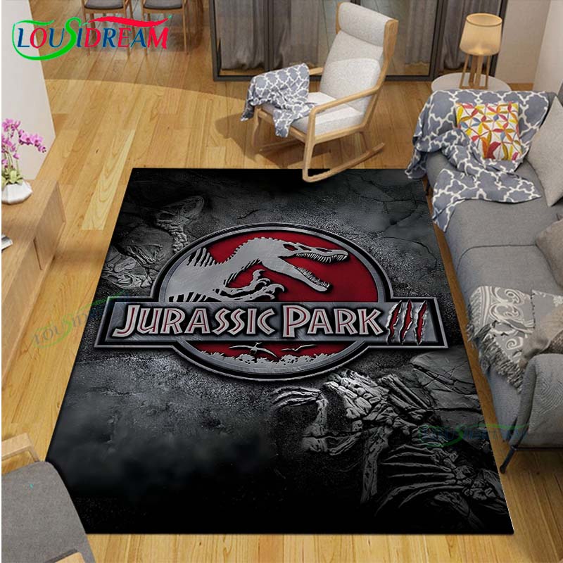 Photography Yoga - Dinosaurus j-jurassic Park karpet dekorasi ruang
