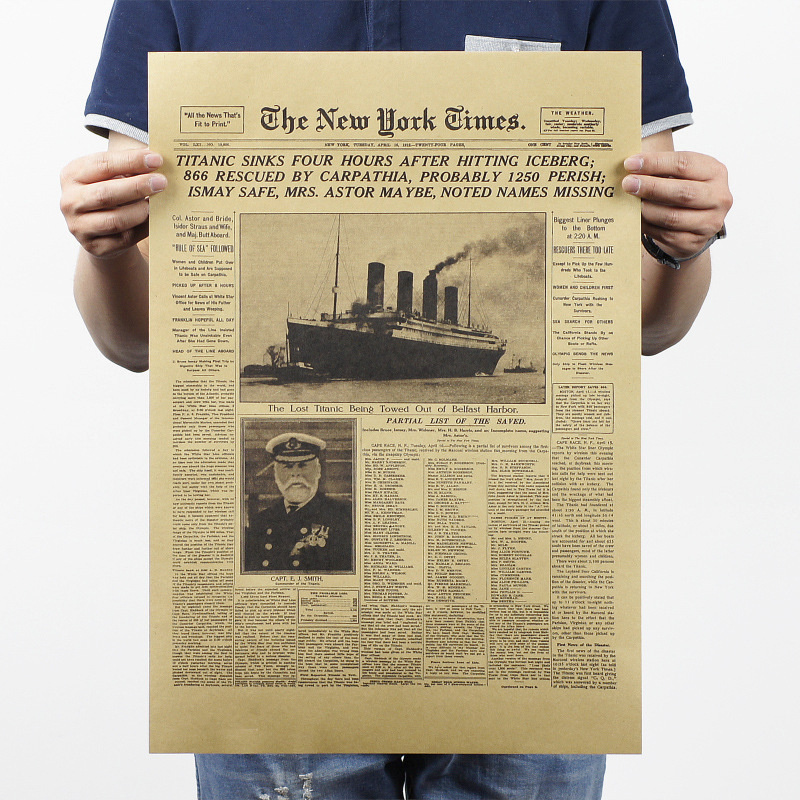 Photography New York - Klasik The New York Times Poster