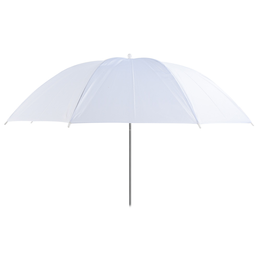 Photography Umbrella Diffuser - Payung Lembut Putih Transparan 33 Inci