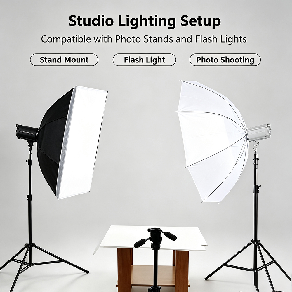 Photography Umbrella Diffuser - Payung Reflektor Fotografi 50cm/20