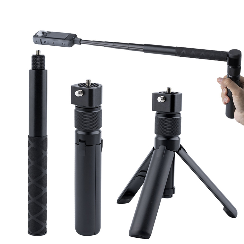 Photography Grip Insta360 X5 - Pegangan Tripod Putar Bullet Time untuk