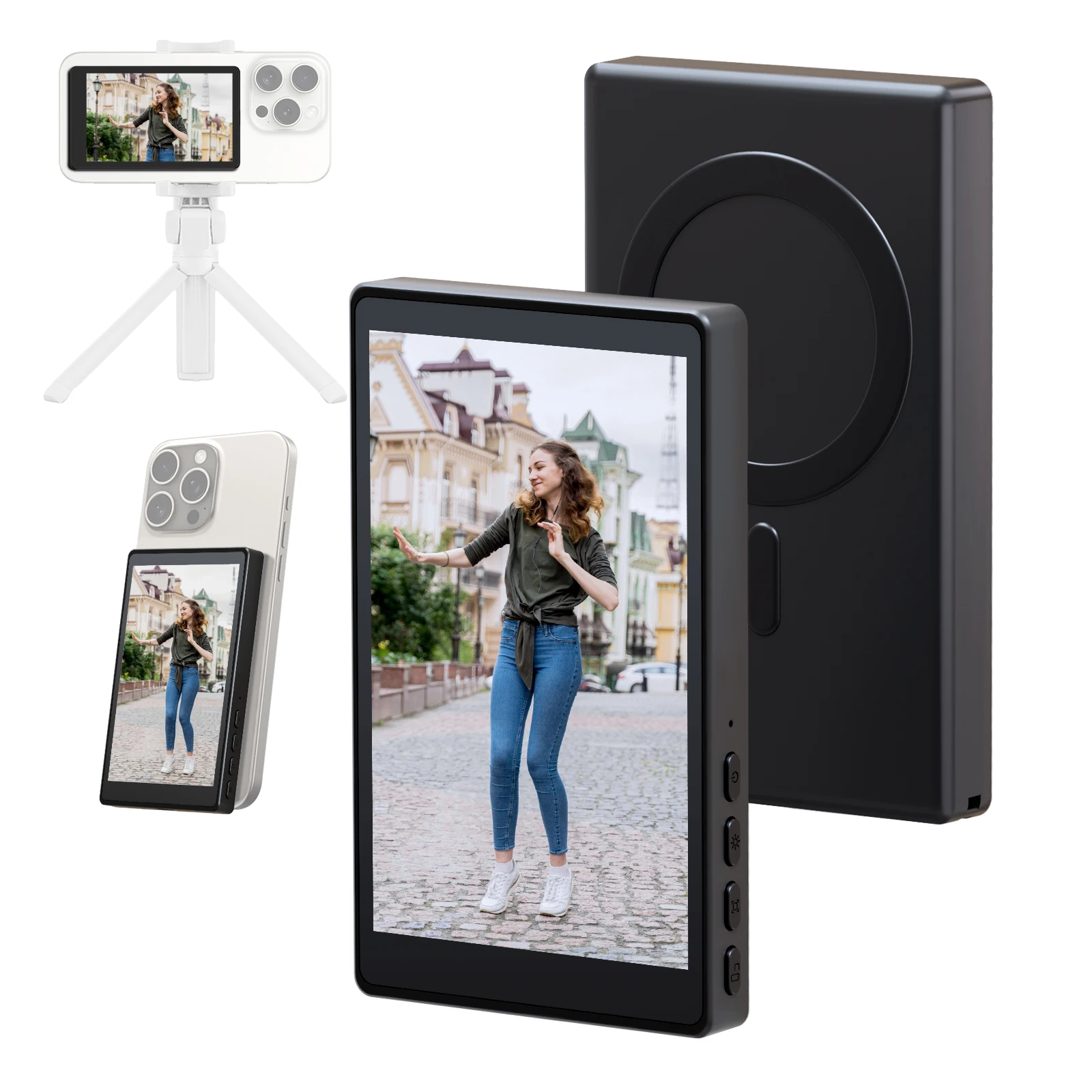 Photography Outdoor - Layar Monitor Nirkabel Kamera Belakang Smartphone
