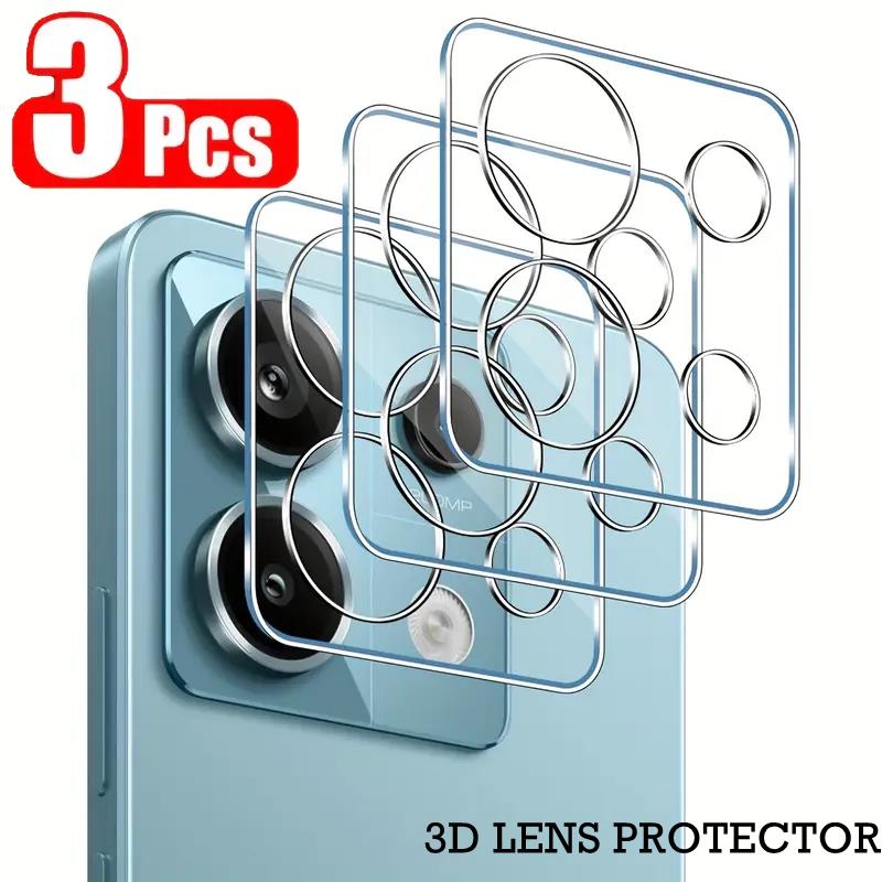 Photography Xiaomi - 3 Buah Pelindung Lensa 3D Bening