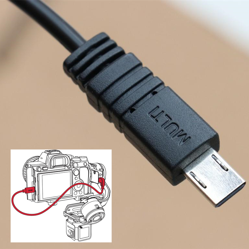 Sony Camera A7 Iv - Kabel kontrol pengisi daya kamera, tipe-c