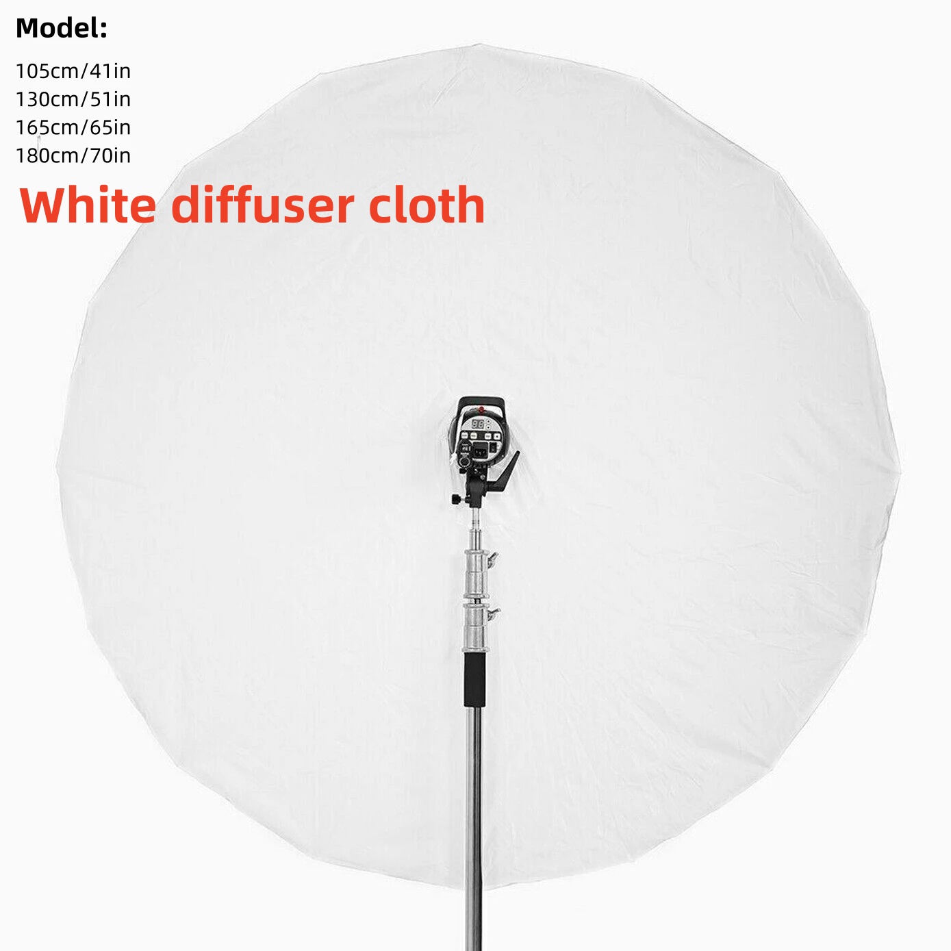 Photography Umbrella Diffuser - Kain Kain Difusi Payung Para untuk
