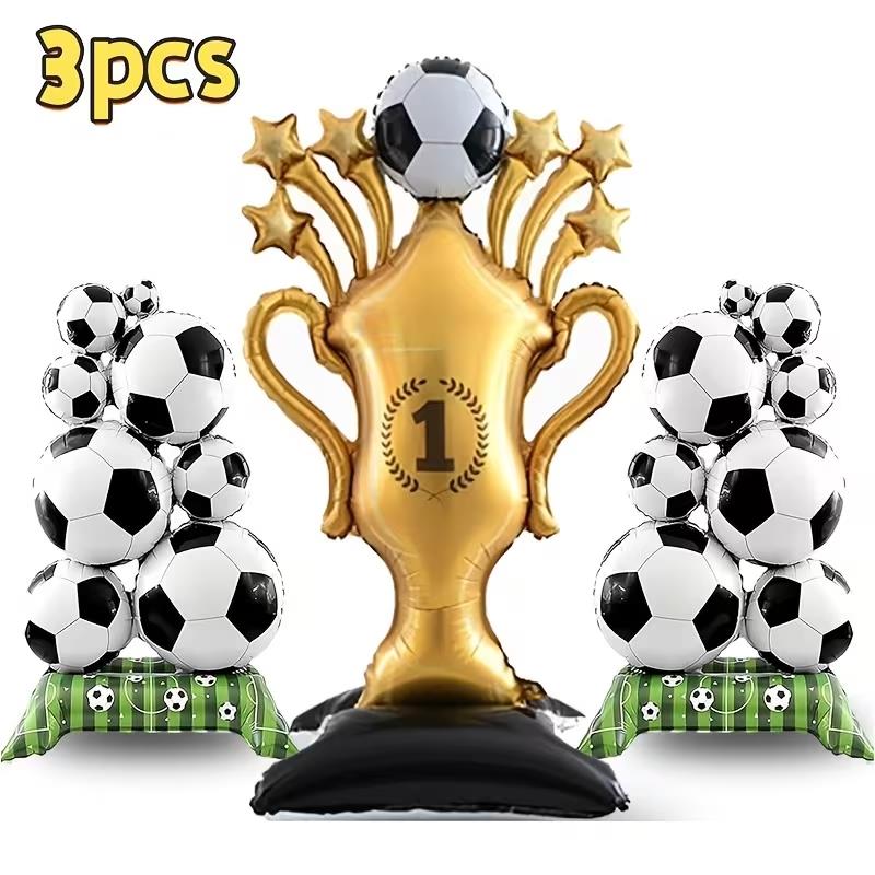 Photography Awards - Perlengkapan Balon Foil Berbentuk Piala Sepak