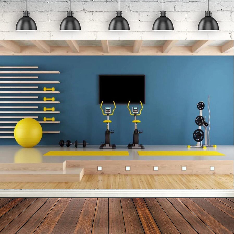 Photography Yoga - Latar Belakang Fotografi Gym Rumah Ruang