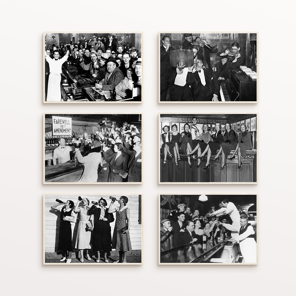 Photography New York - Hitam dan Putih Kami Ingin Poster