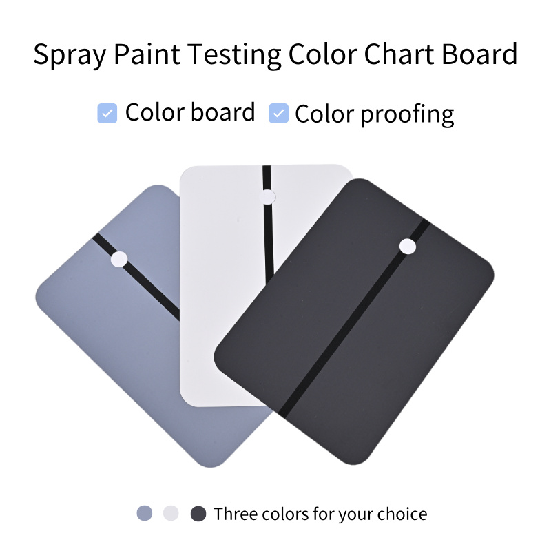Color Checker Card - 50 pcs Plat Besi Tipis untuk