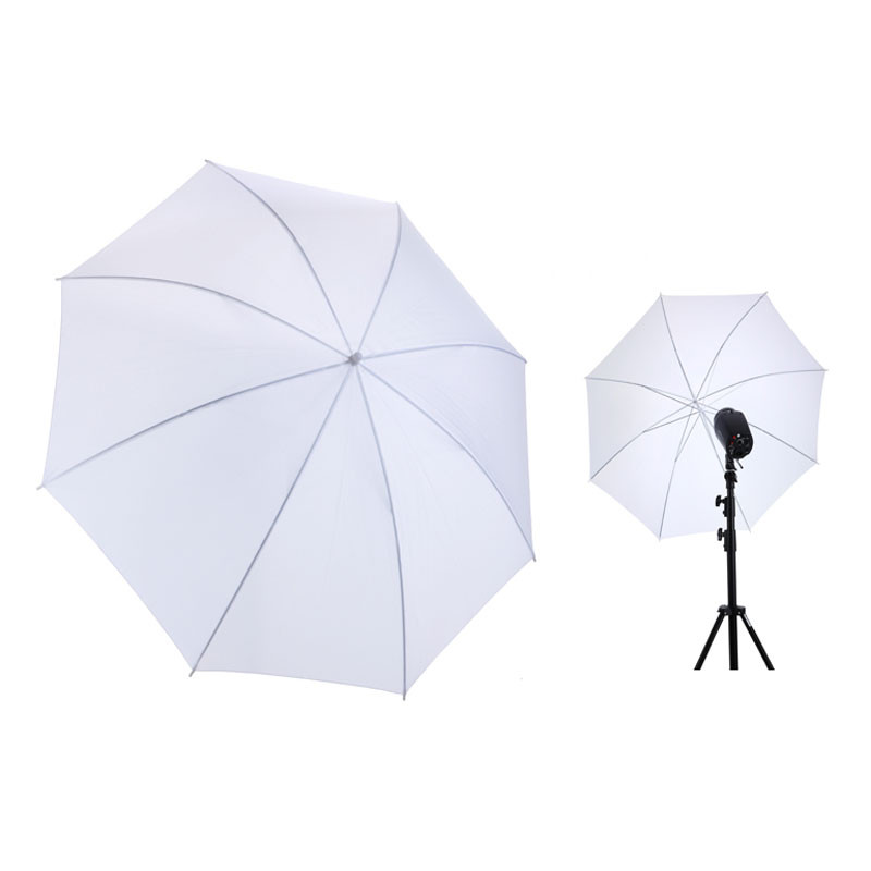Photography Umbrella Diffuser - Payung Putih Lembut 43 