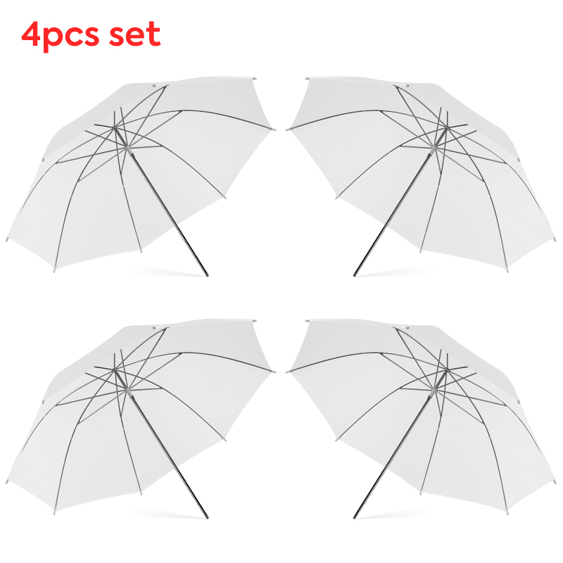 Photography Umbrella Diffuser - Payung Difuser Cahaya Putih Transparan 76