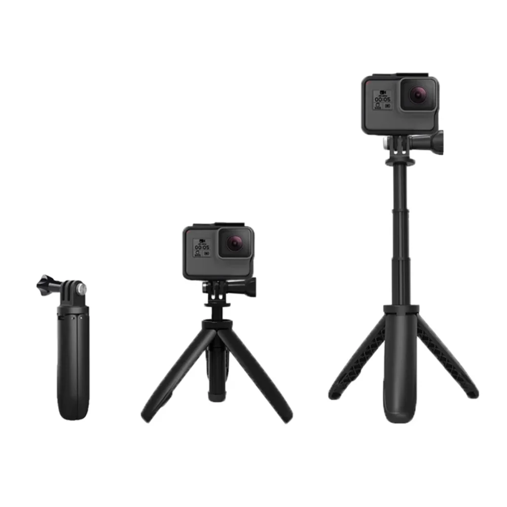 Gopro Action Camera Hero 11 Black - Tripod Mini dapat dilipat, Tripod portabel