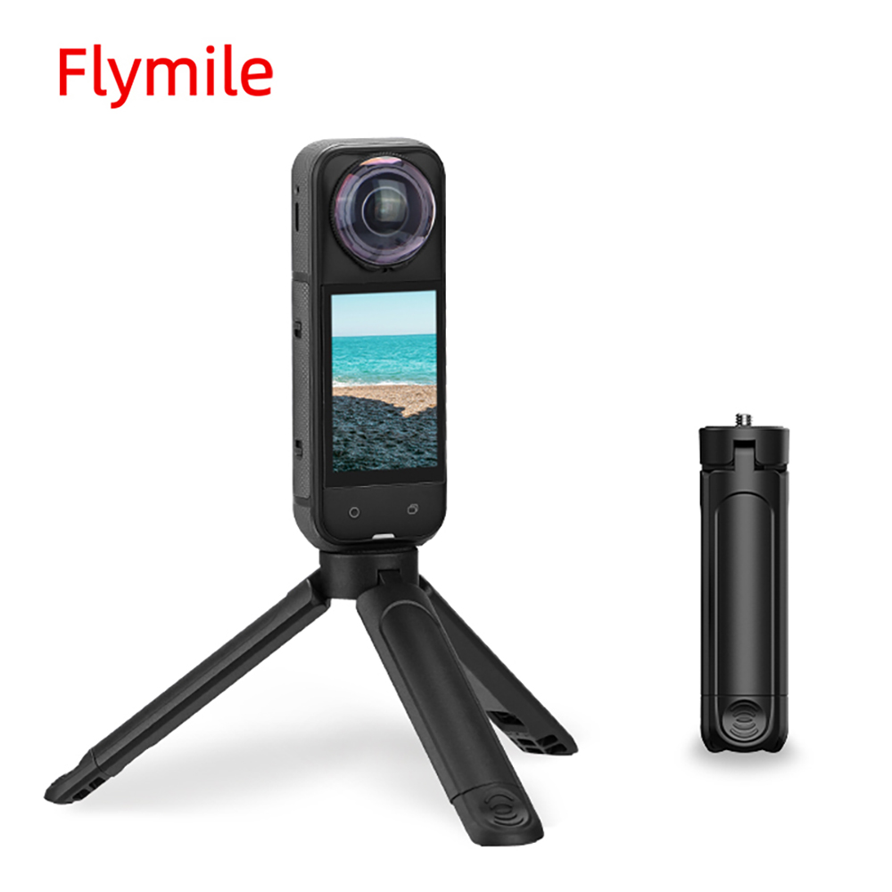 Photography Grip Insta360 X5 - Flymile Tripod Kamera Mini yang Dapat