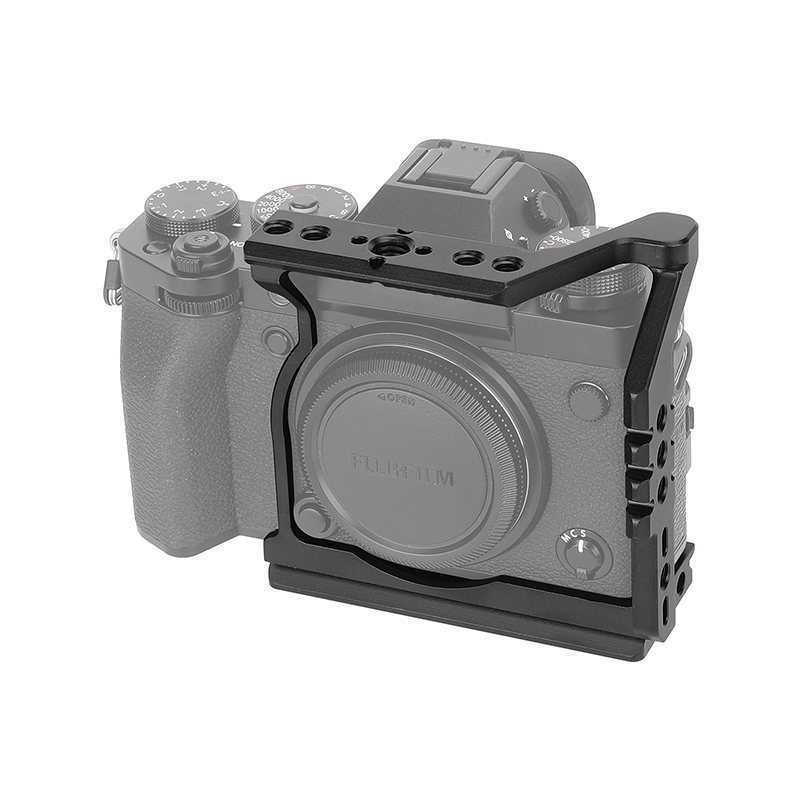 Fujifilm Camera X-T5 - CAMVATE Untuk FUJIFILM X-T5 Cage Half