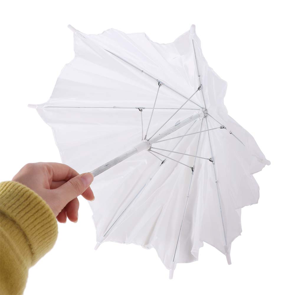 Photography Umbrella Diffuser - Payung Fotografi 50cm/20 Inci Putih Kain