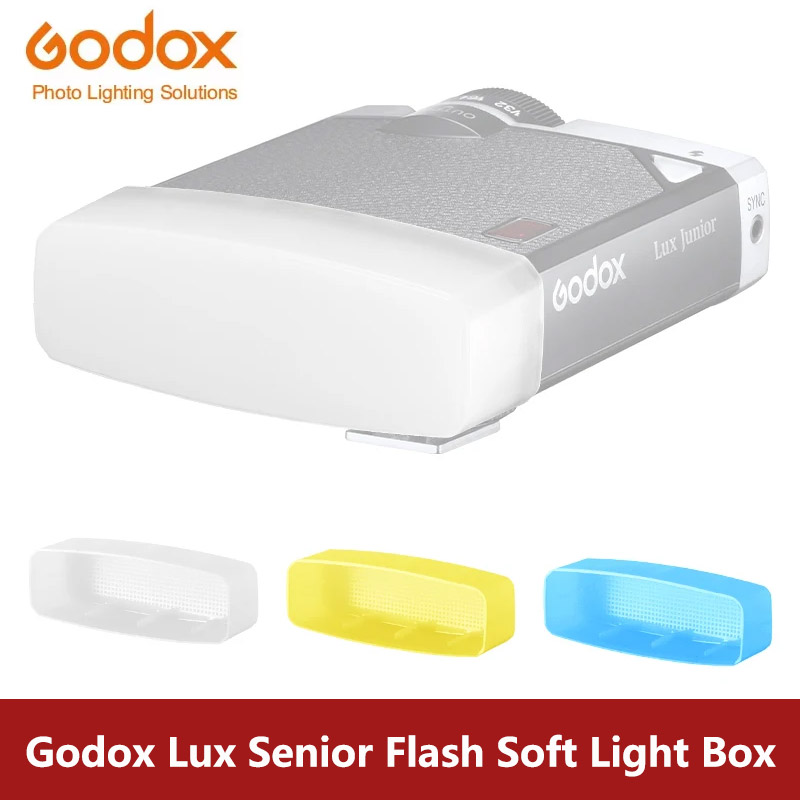 Godox Lux Junior Retro Speedli - Photography Yellow Light ulasan dan harga