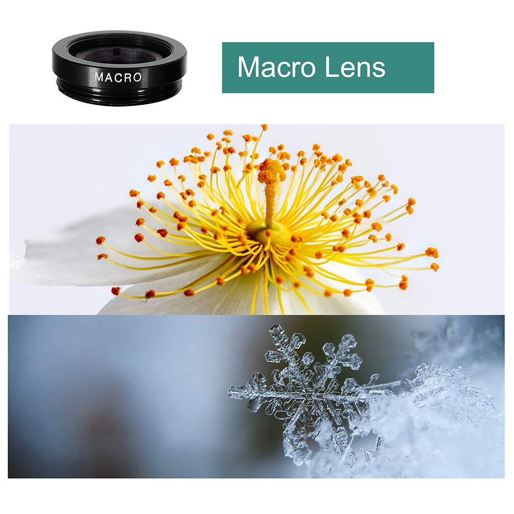 Lensa Ikan 3 in 1 Universal, L - Photography Xiaomi ulasan dan harga