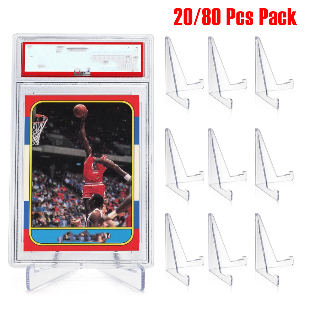 20/80PCS Penyangga Kartu Kolek - Photography Awards ulasan dan harga
