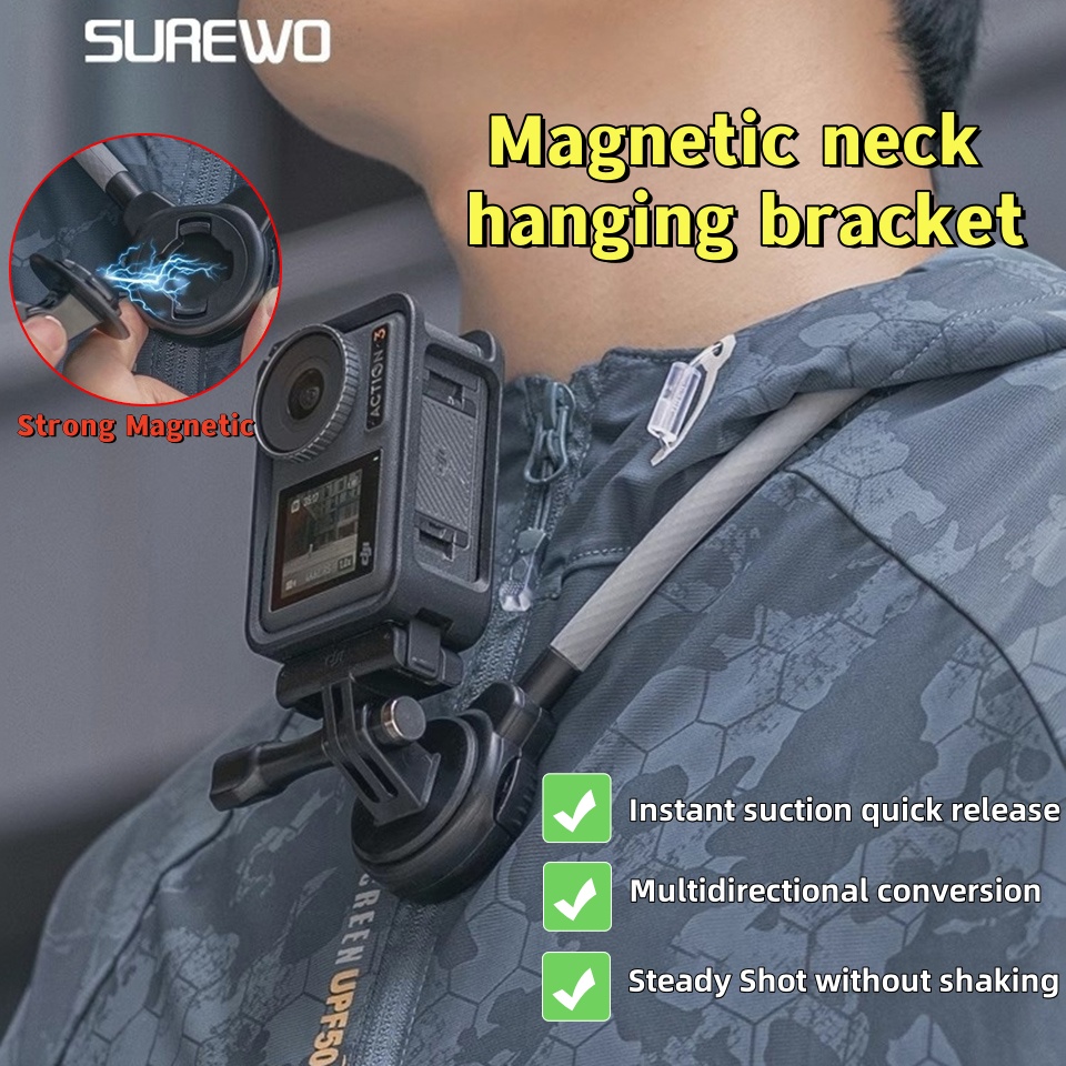 SUREWO braket Selfie dengan du - Gopro Action Camera Hero 11 Black ulasan dan harga