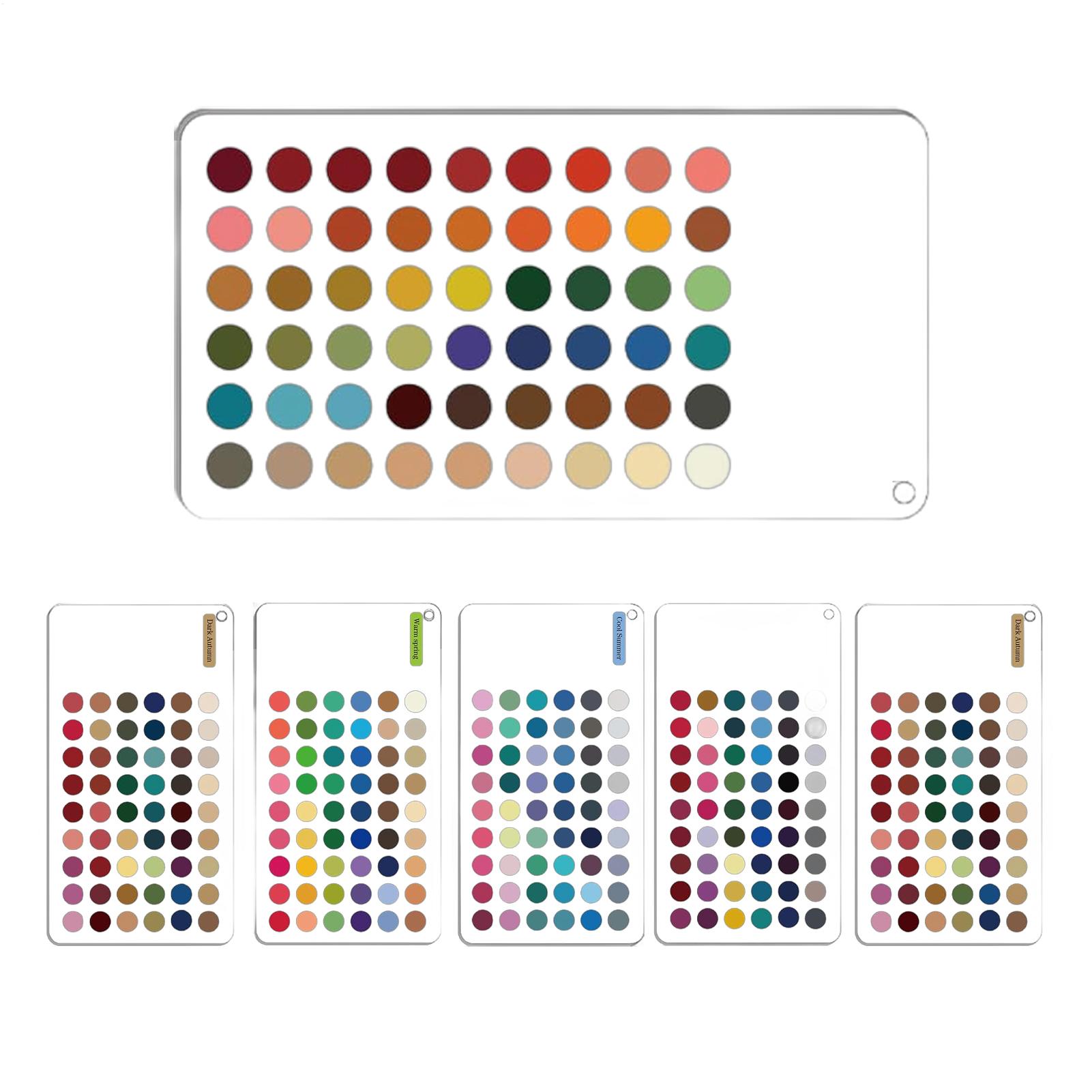 Kartu Palet Warna Musim Gugur  - Color Checker Card ulasan dan harga