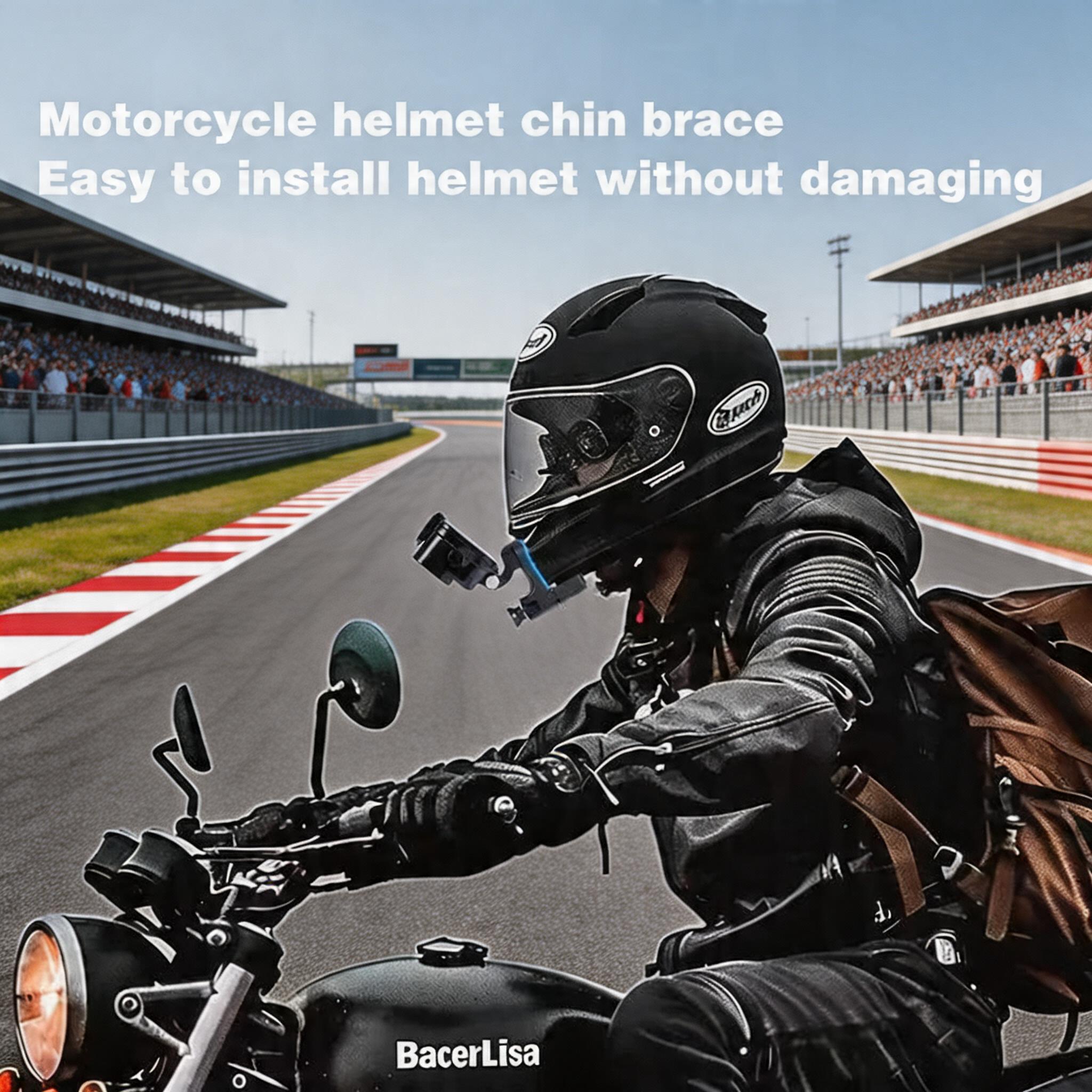 Penyangga Dagu Helm Motor untu - Gopro Action Camera Hero 11 Black ulasan dan harga
