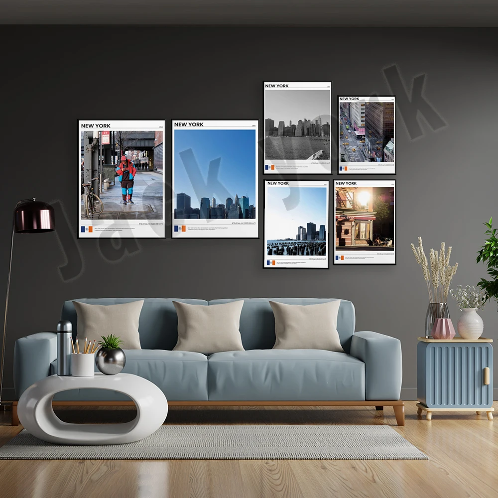 Cetakan new york, fotografi ko - Photography New York ulasan dan harga