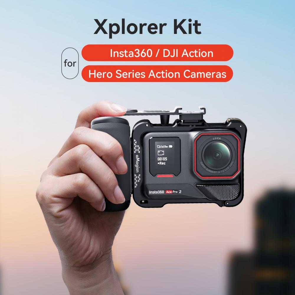 Pegangan Kamera Street Photogr - Photography Grip Insta360 X5 ulasan dan harga