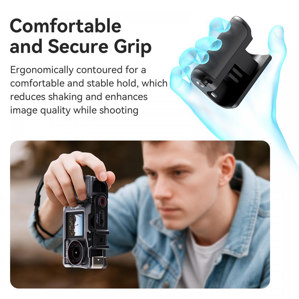 Pegangan Kamera Street Photogr - Photography Grip Insta360 X5 ulasan dan harga