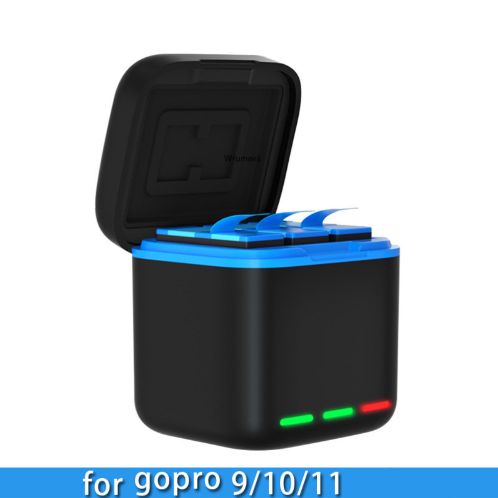 Pengisi daya baterai Universal - Gopro Action Camera Hero 11 Black ulasan dan harga