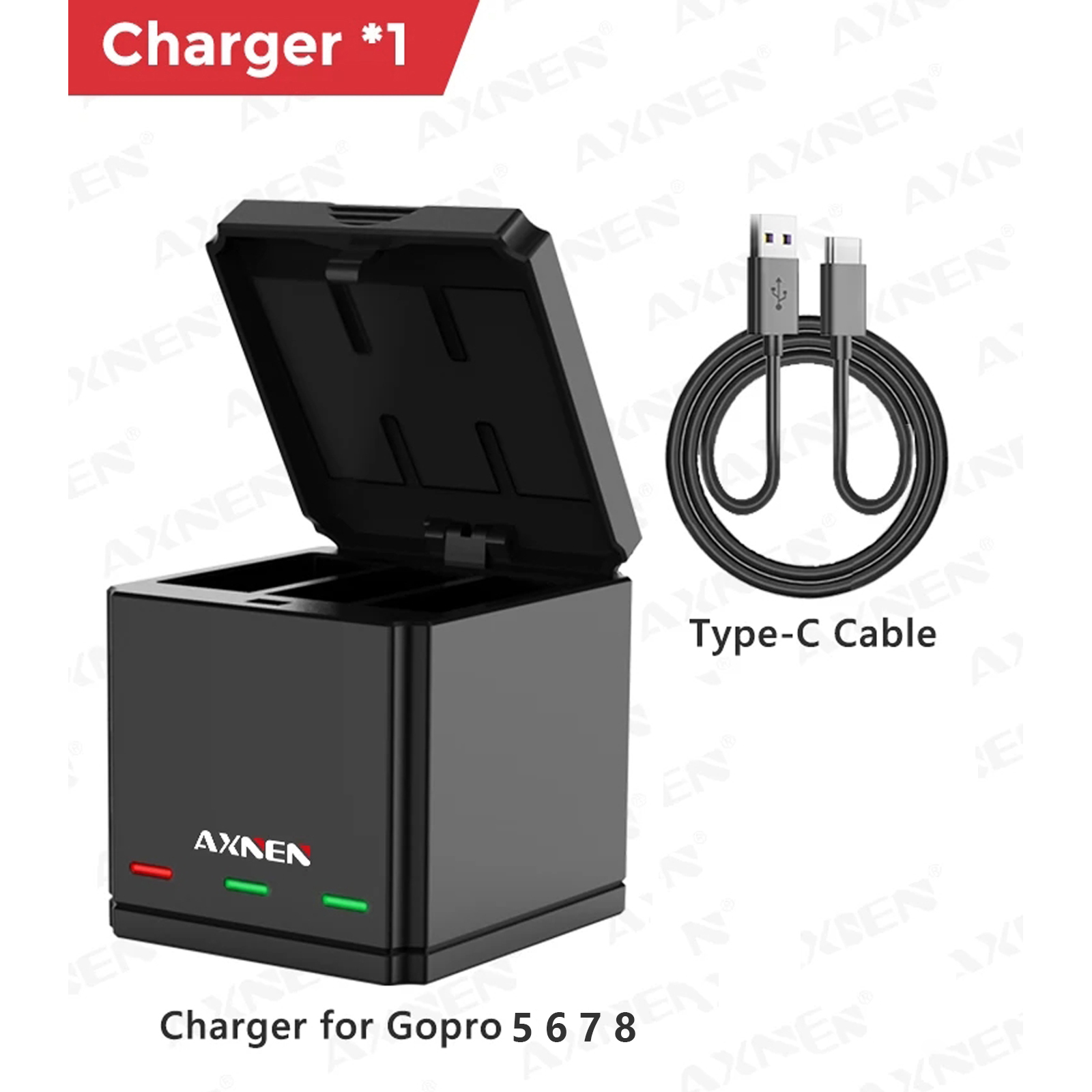 Pengisi daya baterai portabel  - Gopro Action Camera Hero 11 Black ulasan dan harga