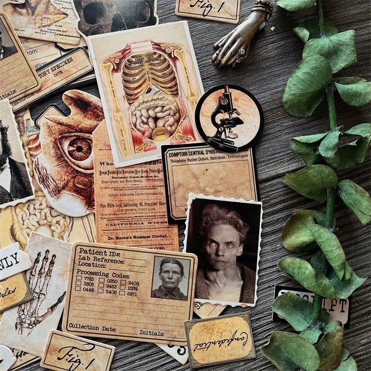 DIY Scrapbooking Boneka Antik  - Photography Journal ulasan dan harga