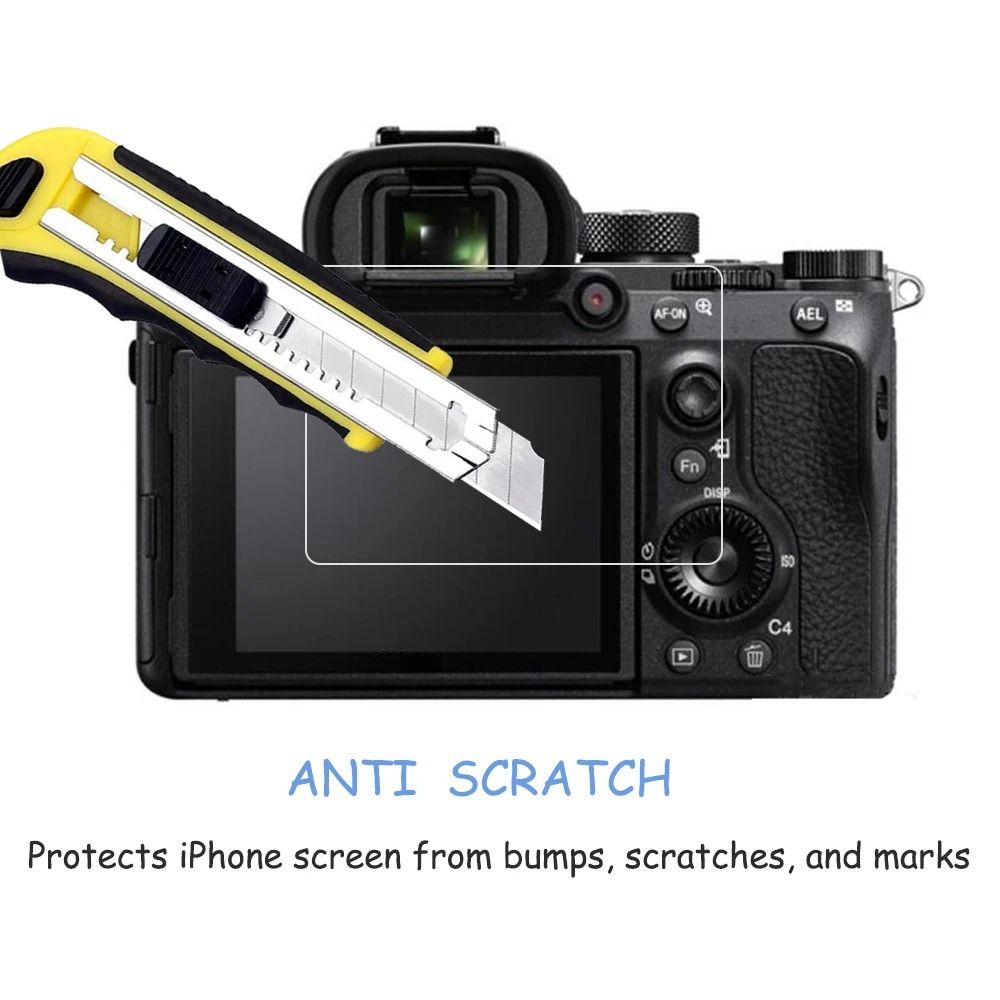 9H pelindung layar kekerasan 2 - Sony Camera A7 Iv ulasan dan harga