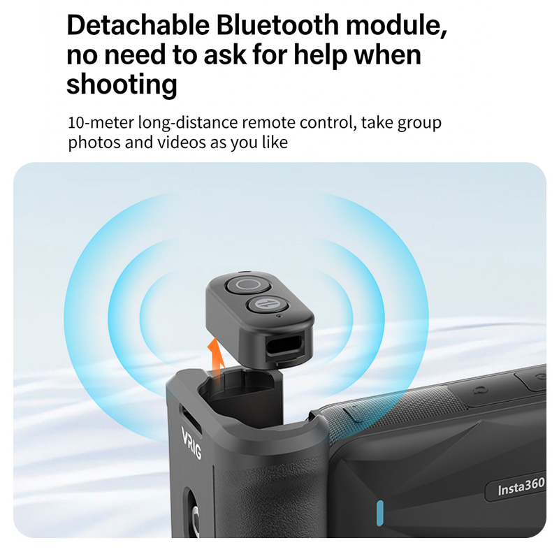 Pegangan Kamera untuk Fotograf - Photography Grip Insta360 X5 ulasan dan harga
