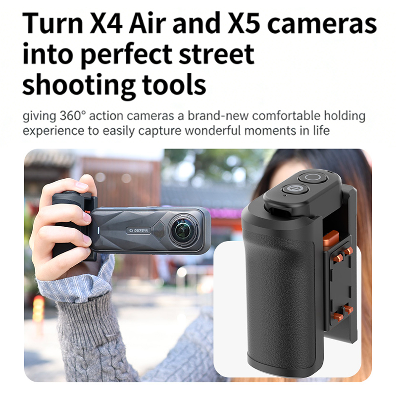 Pegangan Kamera untuk Fotograf - Photography Grip Insta360 X5 ulasan dan harga