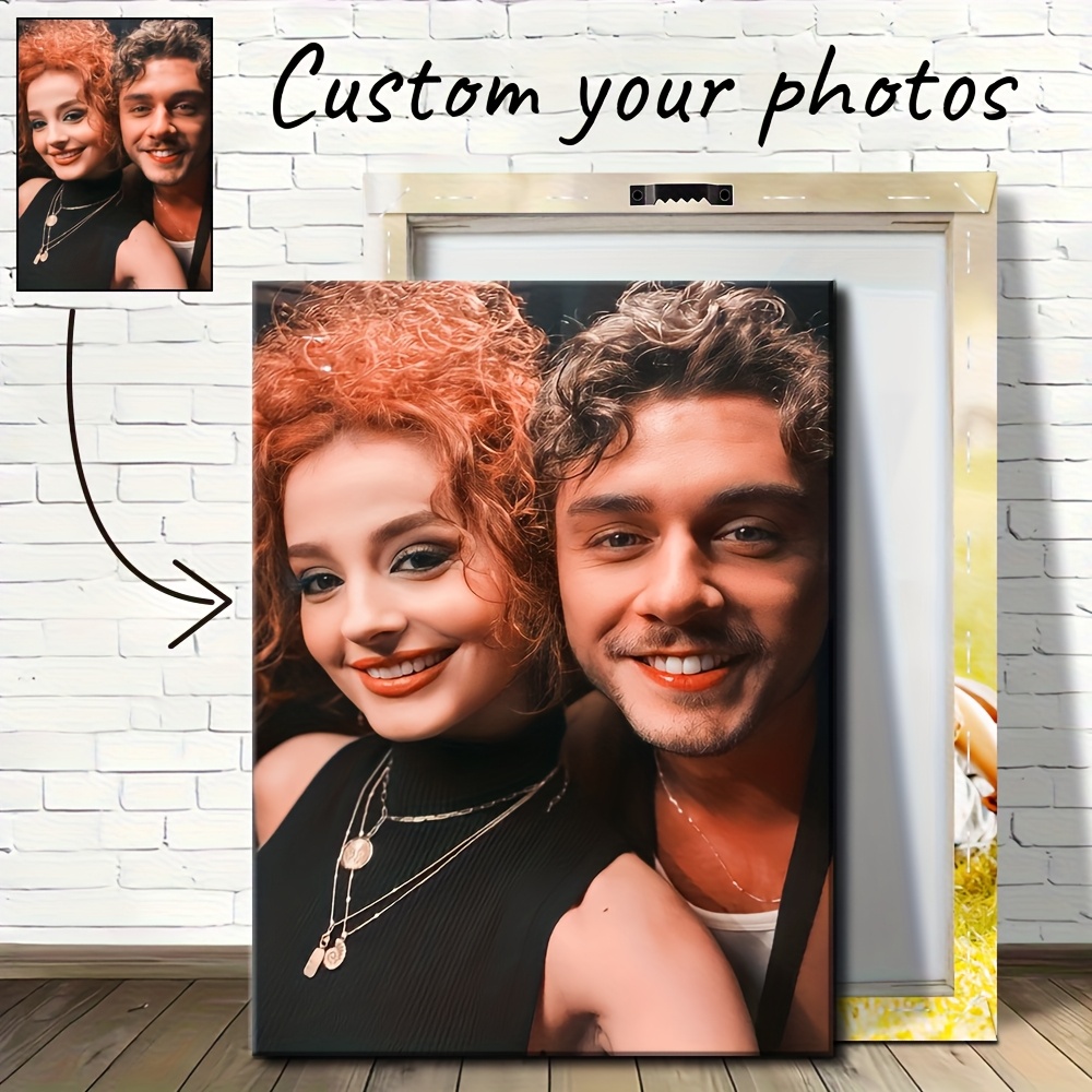 Seni Dinding Kanvas Kustom Ber - Photography Pose ulasan dan harga