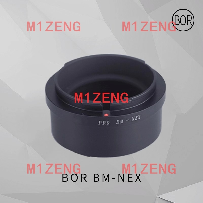 Adaptor BM-NEX Untuk Lensa Ica - Sony Camera A7 Iv ulasan dan harga