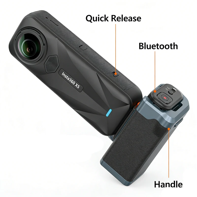 Untuk Insta360 X5 X4 Tas Penyi - Photography Grip Insta360 X5 ulasan dan harga