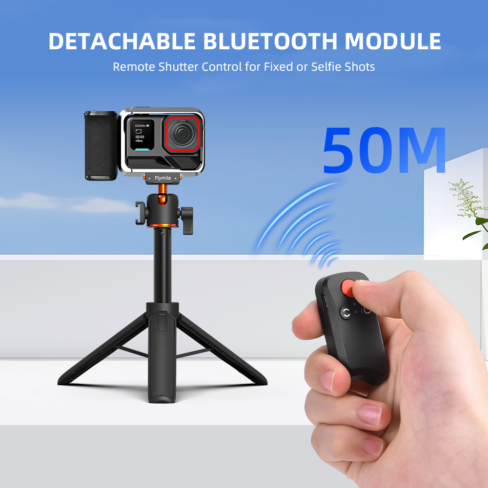 Flymile Camera Grip Dengan Rem - Photography Grip Insta360 X5 ulasan dan harga