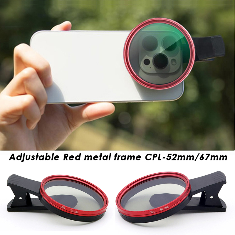 Filter CPL Anti Silau 52mm 67m - Photography Outdoor ulasan dan harga