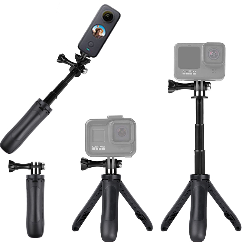 Tongkat Selfie Mini Tiang Pega - Photography Grip Insta360 X5 ulasan dan harga