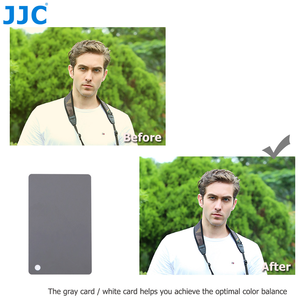 JJC Profesi Kartu Keseimbangan - Color Checker Card ulasan dan harga
