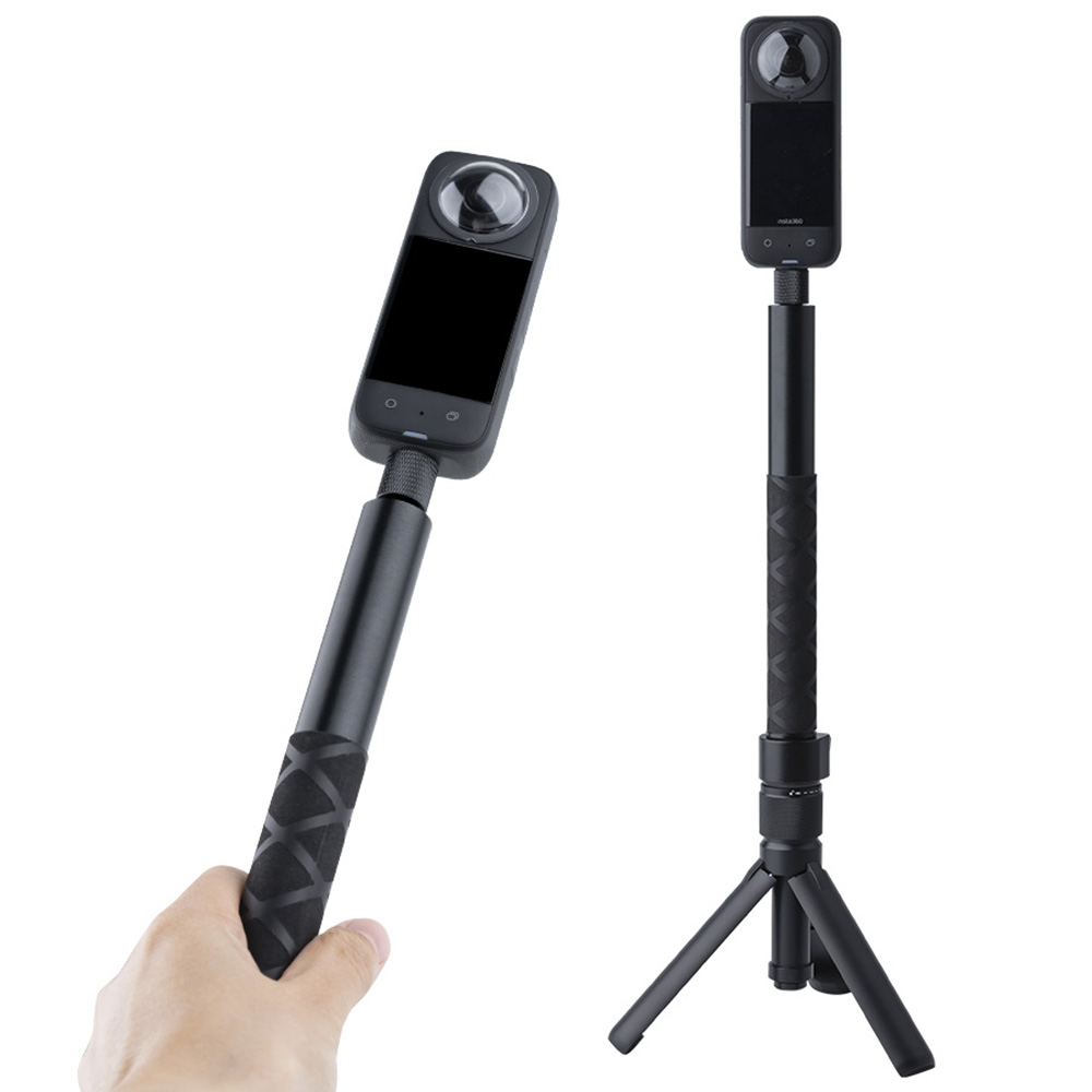 Pegangan Tripod Putar Bullet T - Photography Grip Insta360 X5 ulasan dan harga