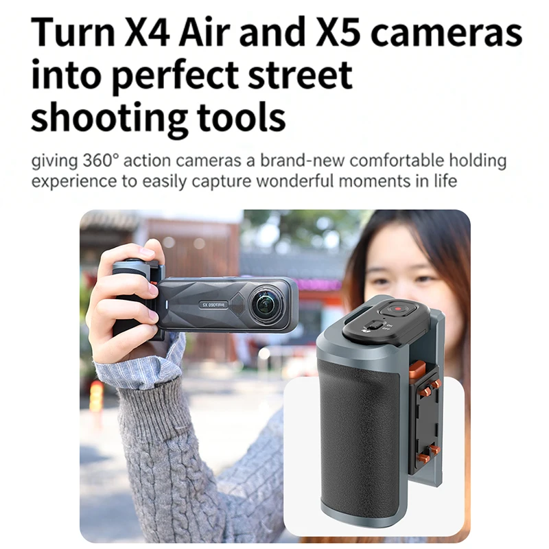 Untuk Insta360 X5 X4 Pegangan  - Photography Grip Insta360 X5 ulasan dan harga
