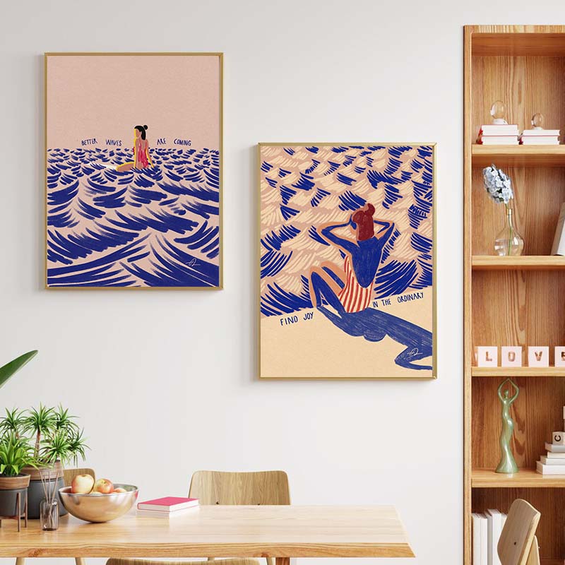 Seni Minimalis Nordik Surfing  - Photography Pose ulasan dan harga