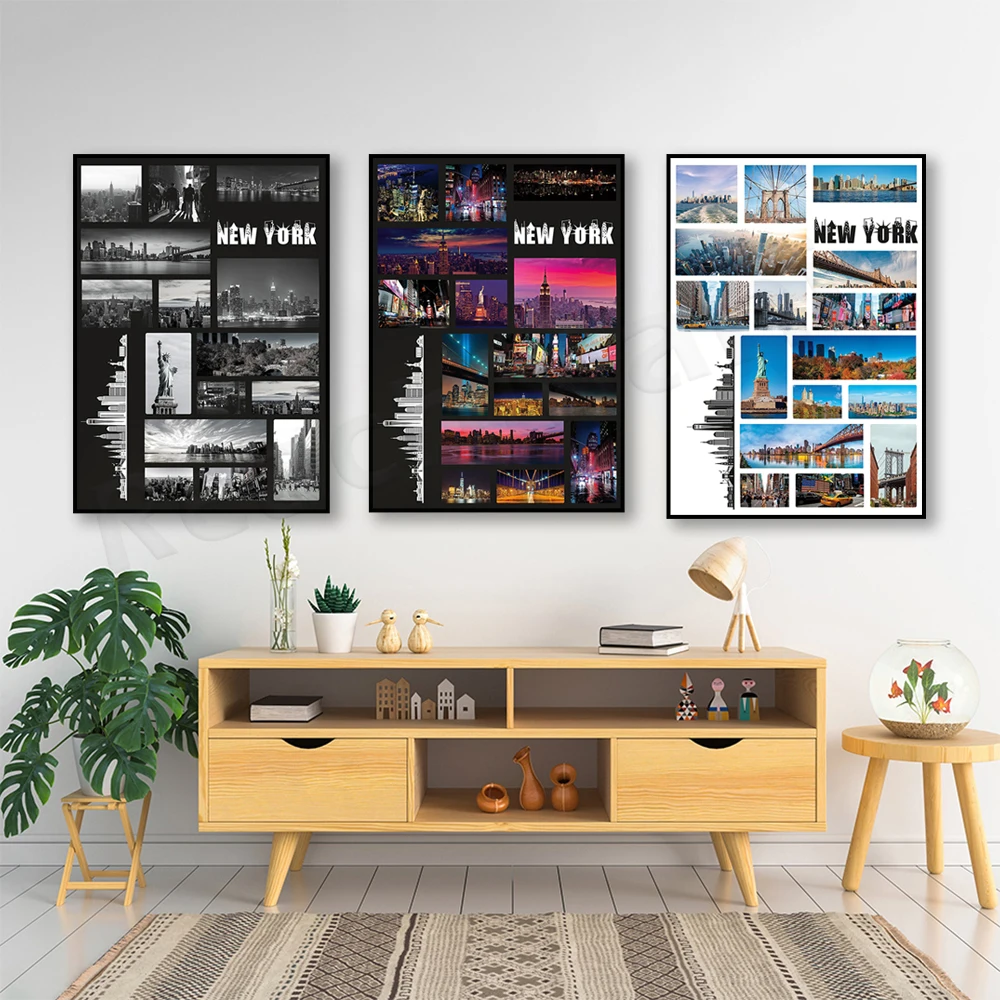 Poster Foto Kota New York Mode - Photography New York ulasan dan harga