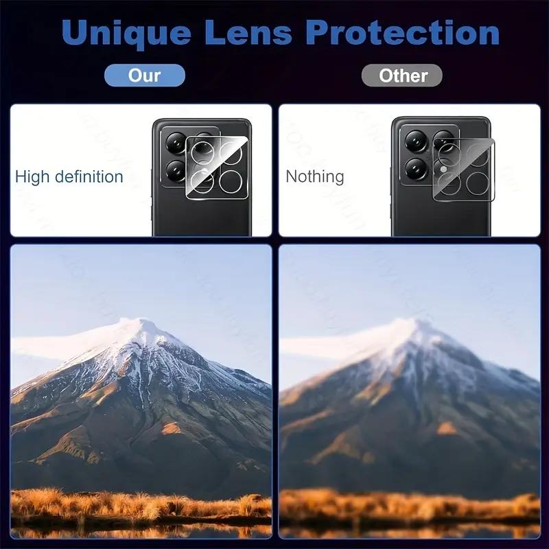 3 Buah Pelindung Lensa 3D Beni - Photography Xiaomi ulasan dan harga
