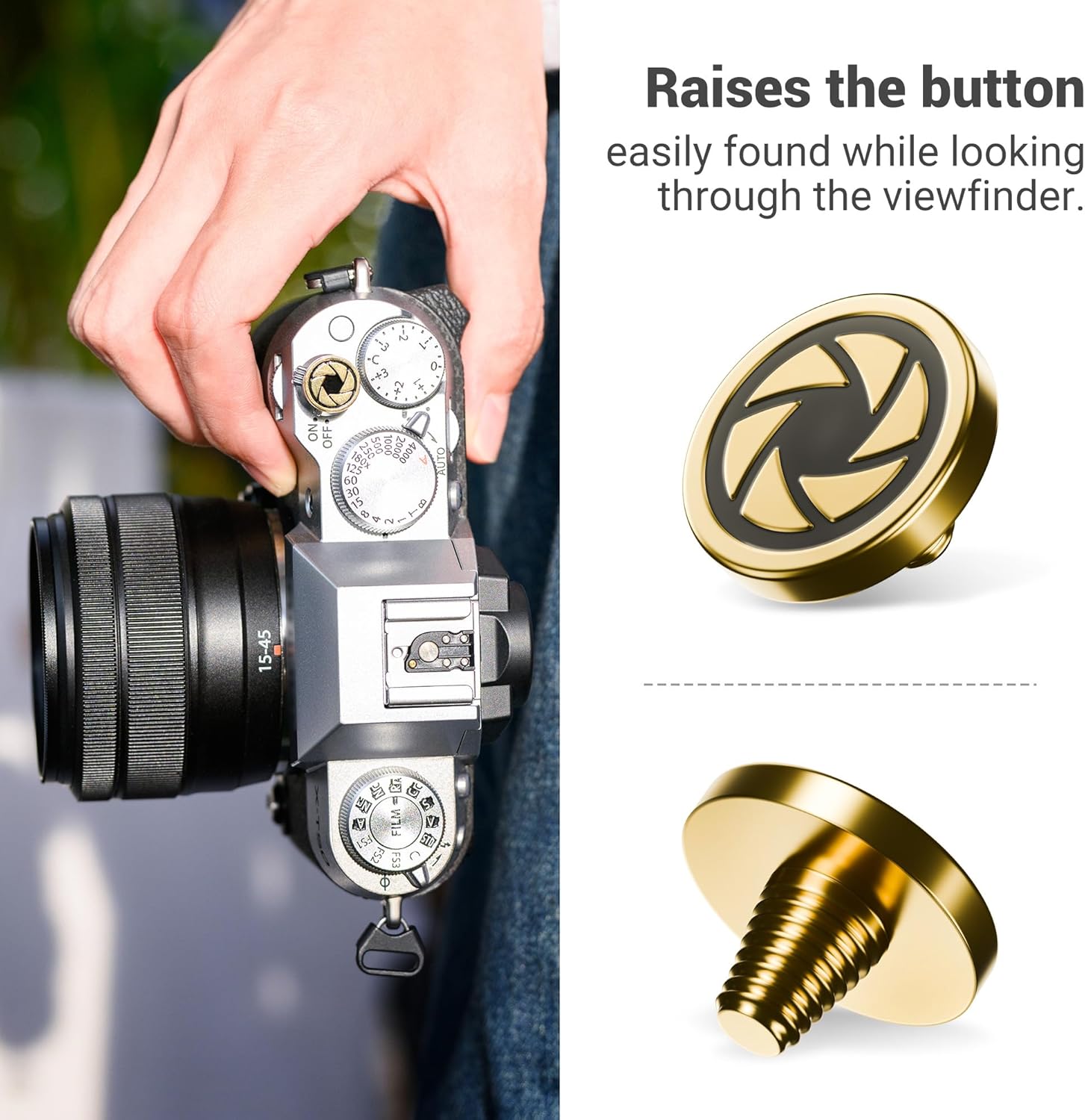 Tombol Shutter Kamera JJC untu - Fujifilm Camera X-T5 ulasan dan harga