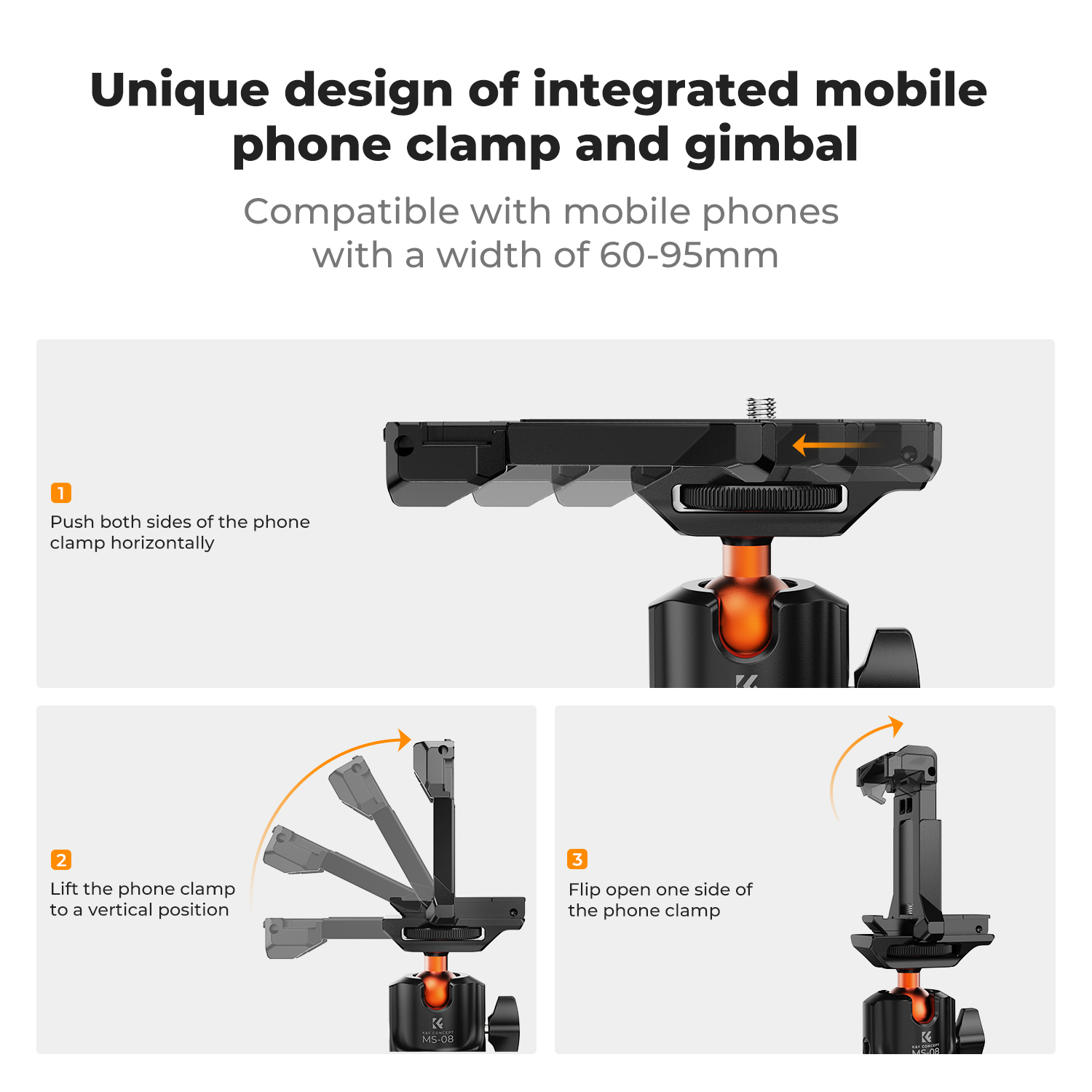 K&F CONCEPT Dudukan Kamera Mag - Gopro Action Camera Hero 11 Black ulasan dan harga